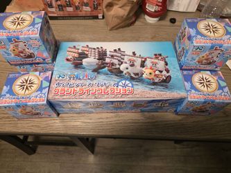 One Piece Megahouse Yuracolle Series One Piece Grand Line Collection blind box