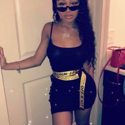 Hot Summer Offwhite Yellow Industrial Belt 