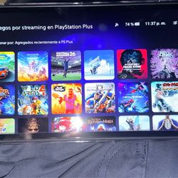 Ps Portal w/ screen protector, cover, case and charger.