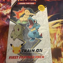 Pokémon 1st Partner Pack Johto Region 