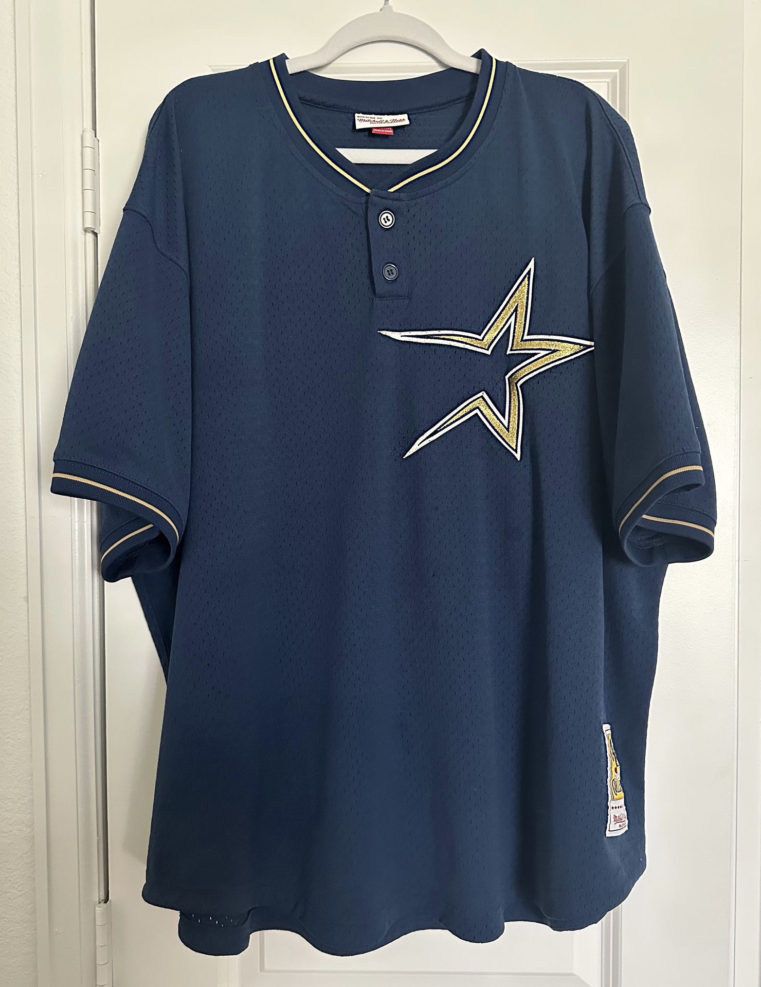 Men´s Mitchell & Ness Astros Jeff Bagwell Cooperstown...