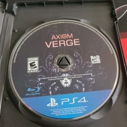 Axiom Verge On Ps4