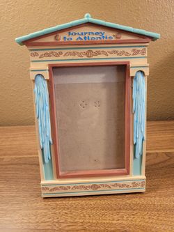 Sea World Journey to Atlantis Decorative Picture Frame