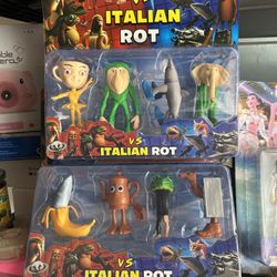 Italian Rod Set