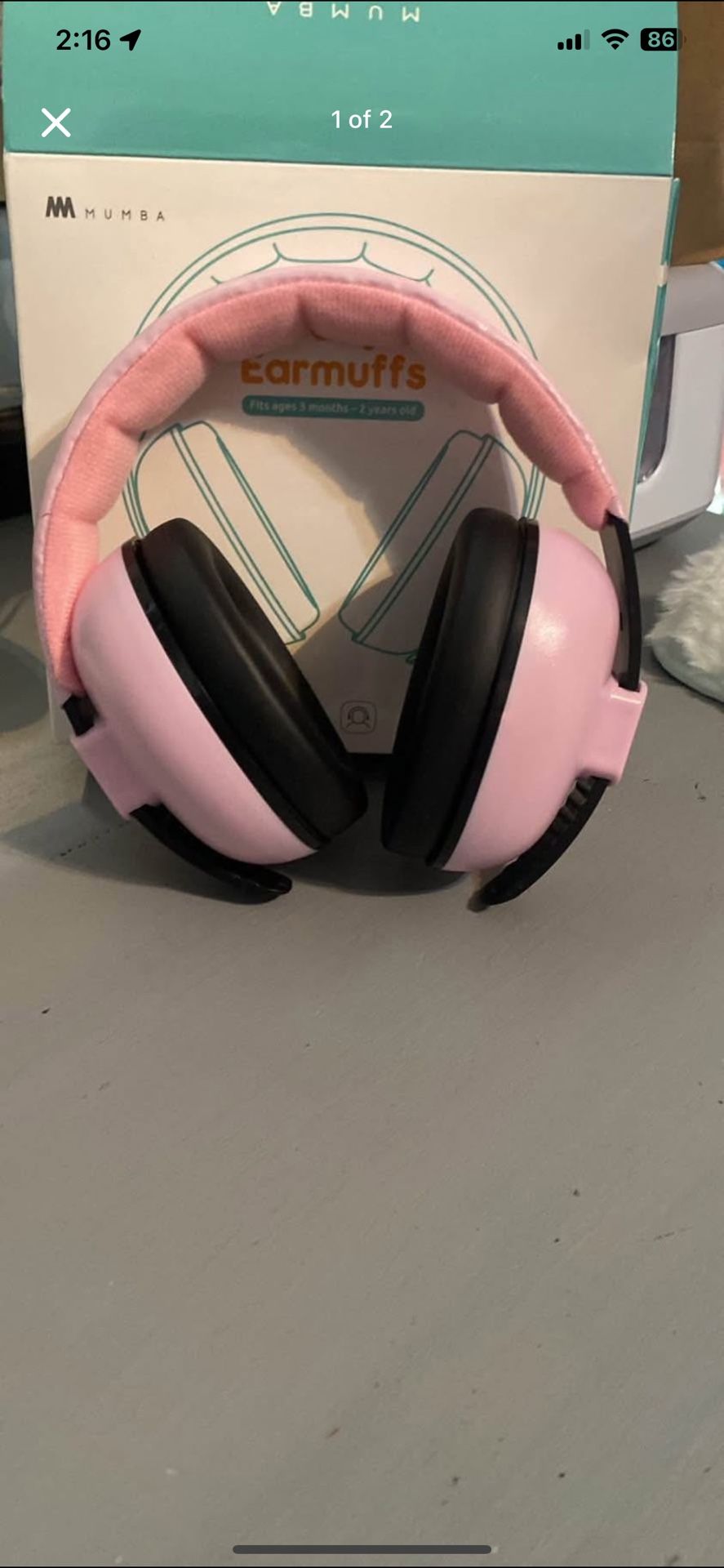Soundproof Headphones Baby