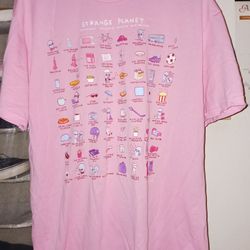 Strange Planet cotten T Shirts XL