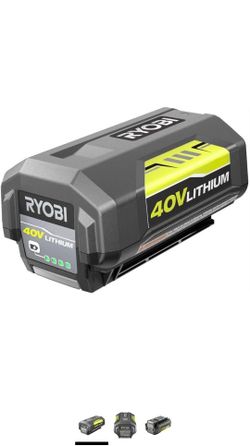 Ryobi 40v 4ah Battery
