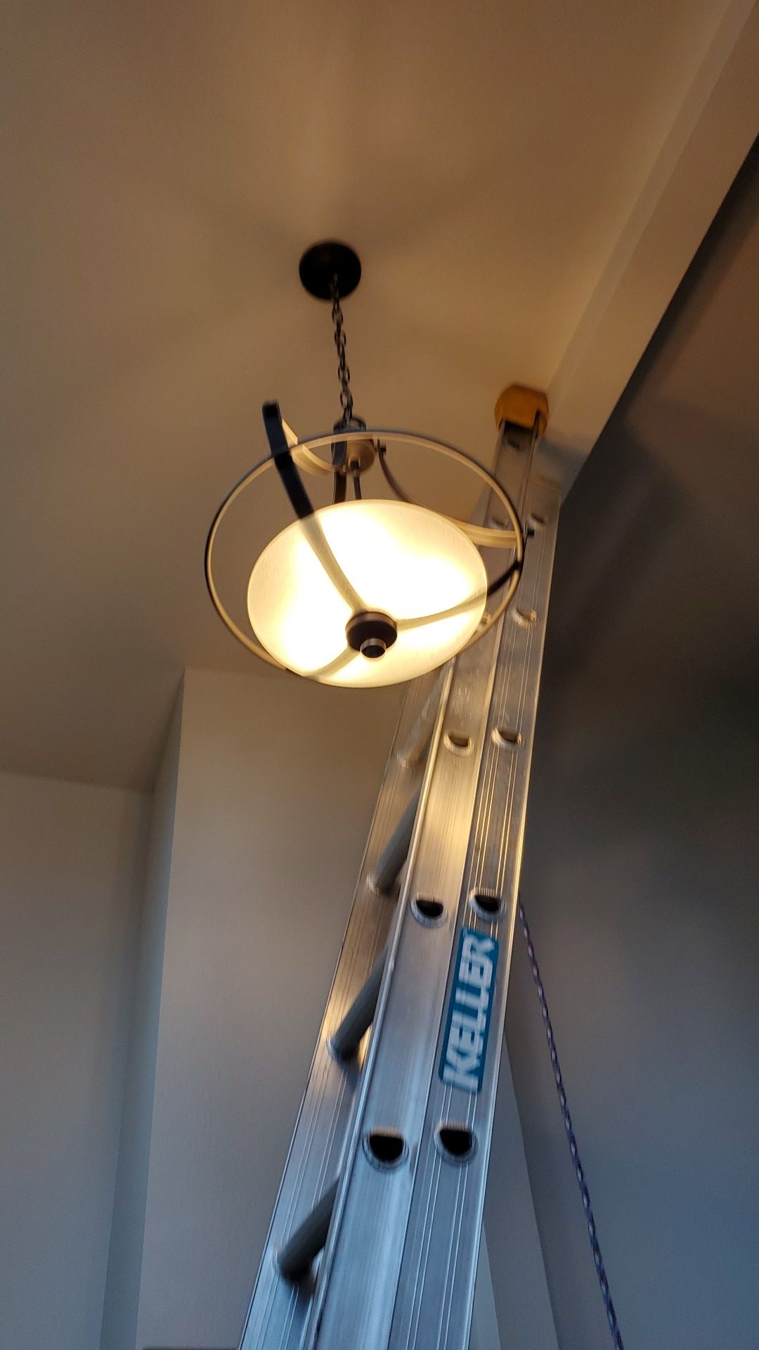 Quality chandelier black