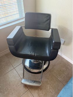 Barber chair