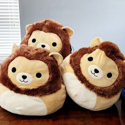 Francis the Lion Squishmallow ~ 16 inches
