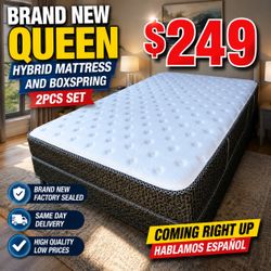 🇺🇸🇺🇸QUEEN HYBRID SET $249