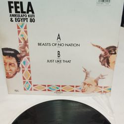 Fela Anikulapo Kuti And Egypt 80 
