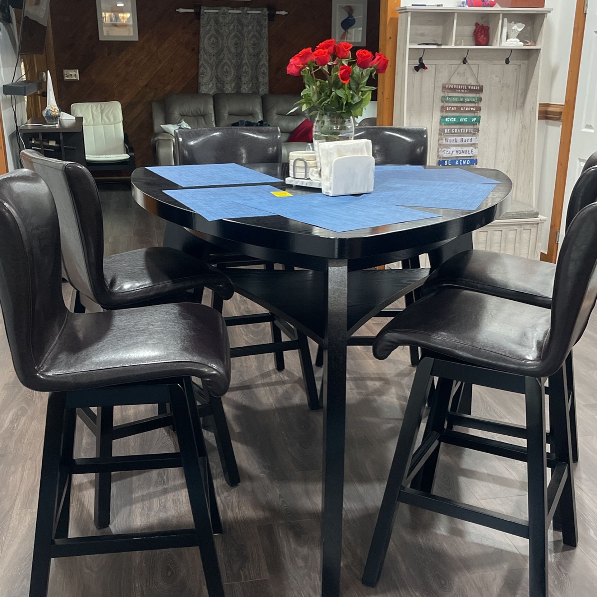 Dining Table, Wine Stand And Console Table (Each Sold Separately Or Together) 