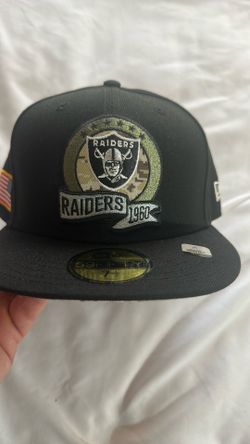 Oakland Raiders Veteran Hat Size 7 1/2