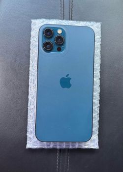 iPhone 12 Pro Max Blue 128GB Unlocked