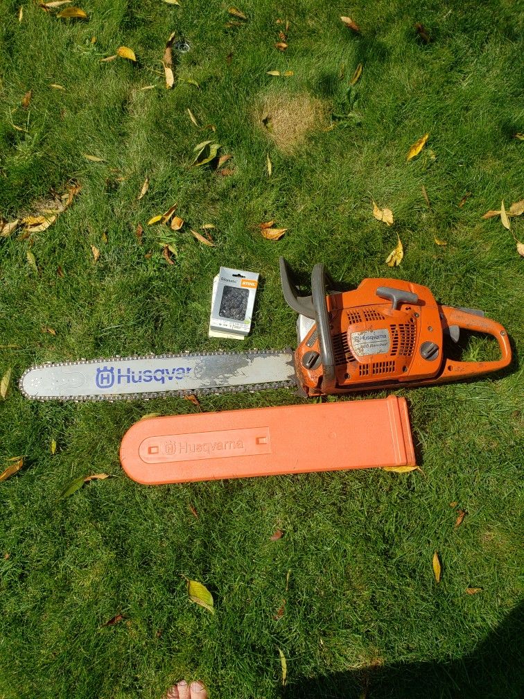 Husqvarna 460 Rancher chainsaw for Sale in Wenatchee, WA OfferUp