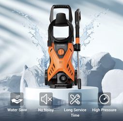 Power Washer, 2300 PSI 1.85 GPM with Spray Gun