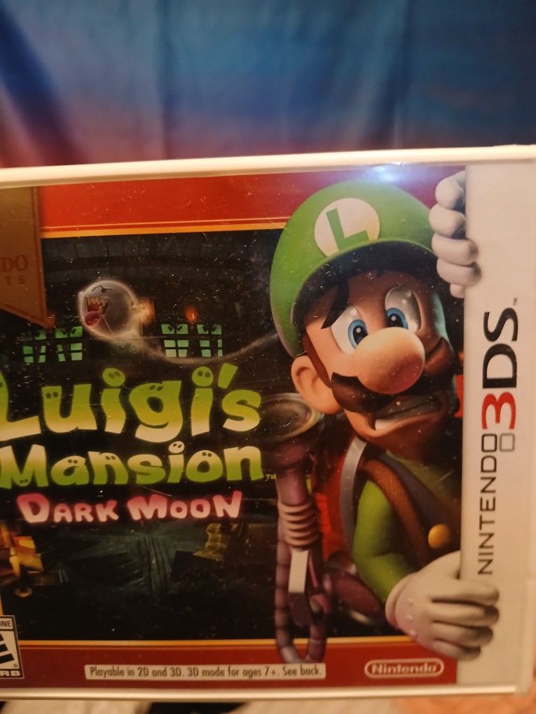 Luigi's Mansion Dark Moon 3DS