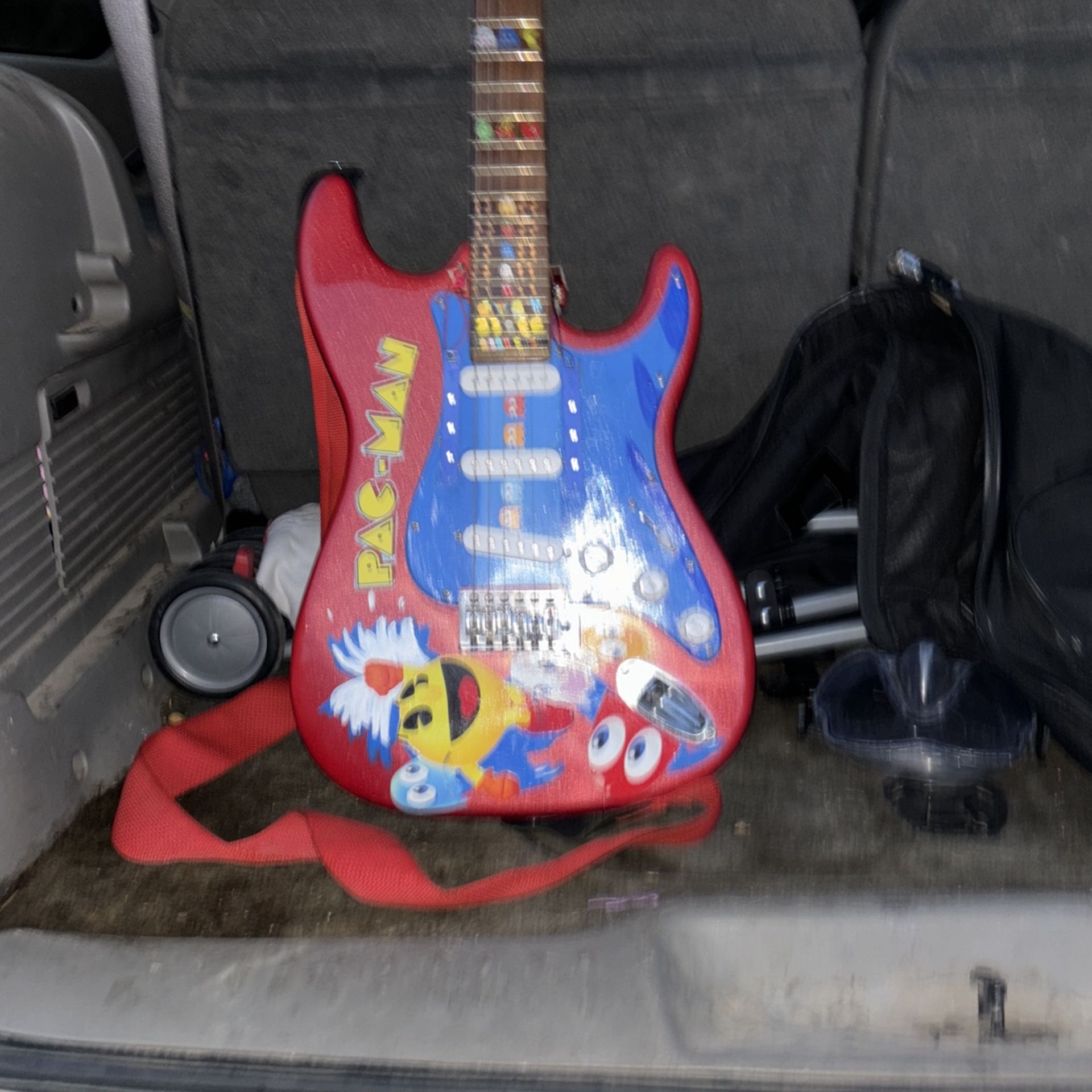 PAC Man guitar