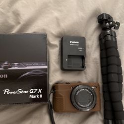 Canon Powershot G7 X Mark II