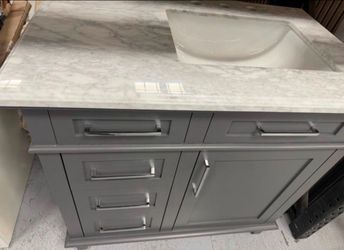 36" BATHROOM VANITY NEW