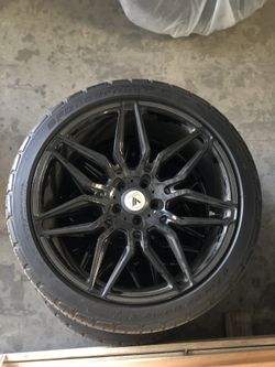 Asanti Wheels 5x108/4.25 20’s