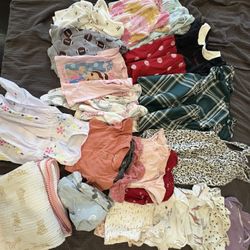 Baby Girl Clothes Bundle 