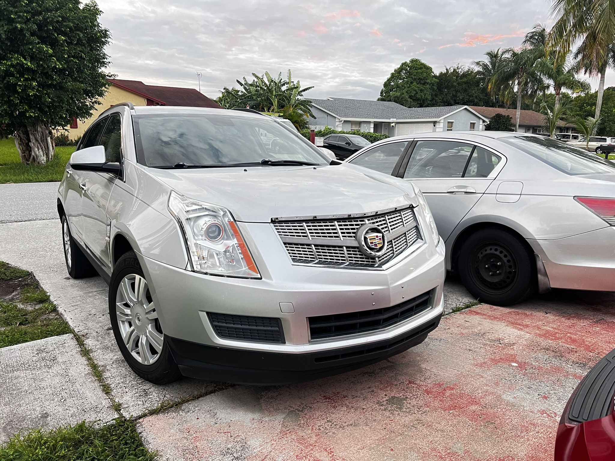2011 Cadillac SRX