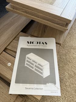 Job, For Assembling A Dresser! 