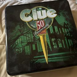 Clue 50th Anniversary Collector’s Edition Board Game