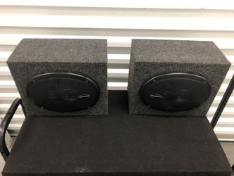 Blaupunk 6x9” 3 way speakers /