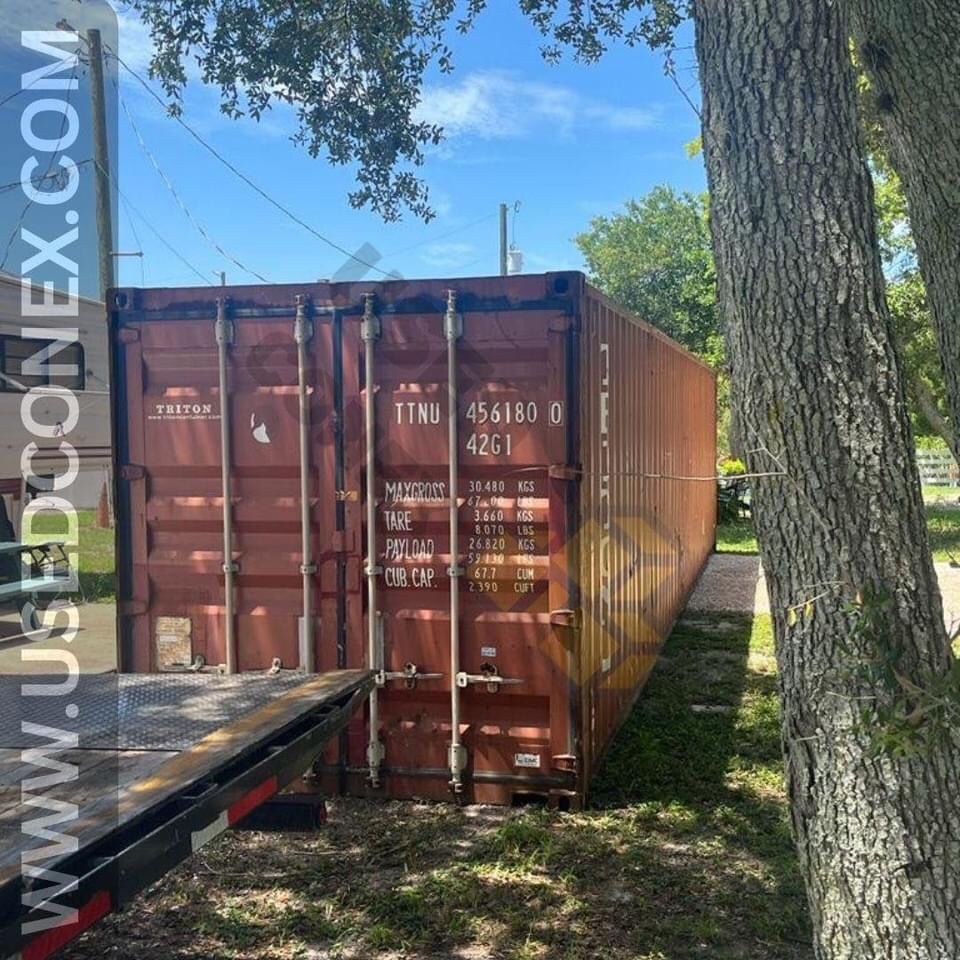 Great Prices On 40’ And 20’ Used Conex Shipping Containers for Sale in