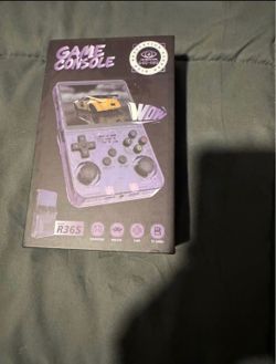 Retro R36S console in box good condition