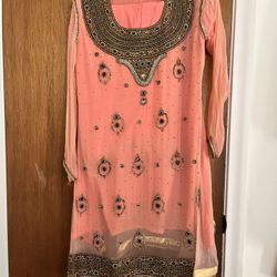 Sharara SET Chiffon dress