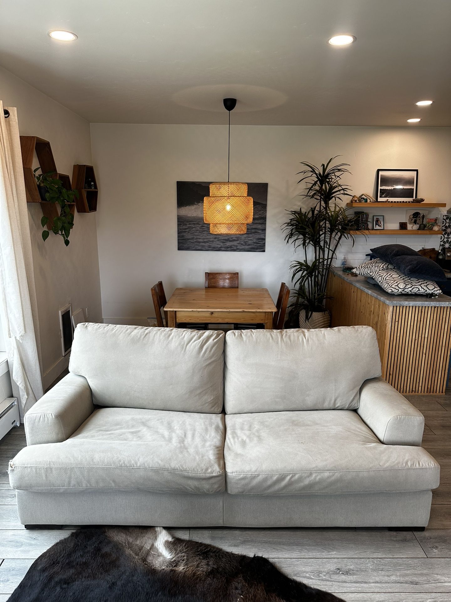 Beige Sofa