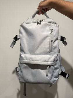 Light Blue Travel Backpack 