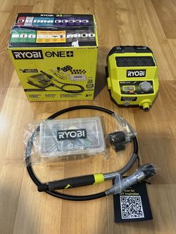 RYOBI ONE+ 18V Cordless Rotary Tool Station (Tool Only)