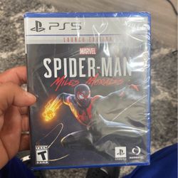 Playstation 5 Spiderman Game