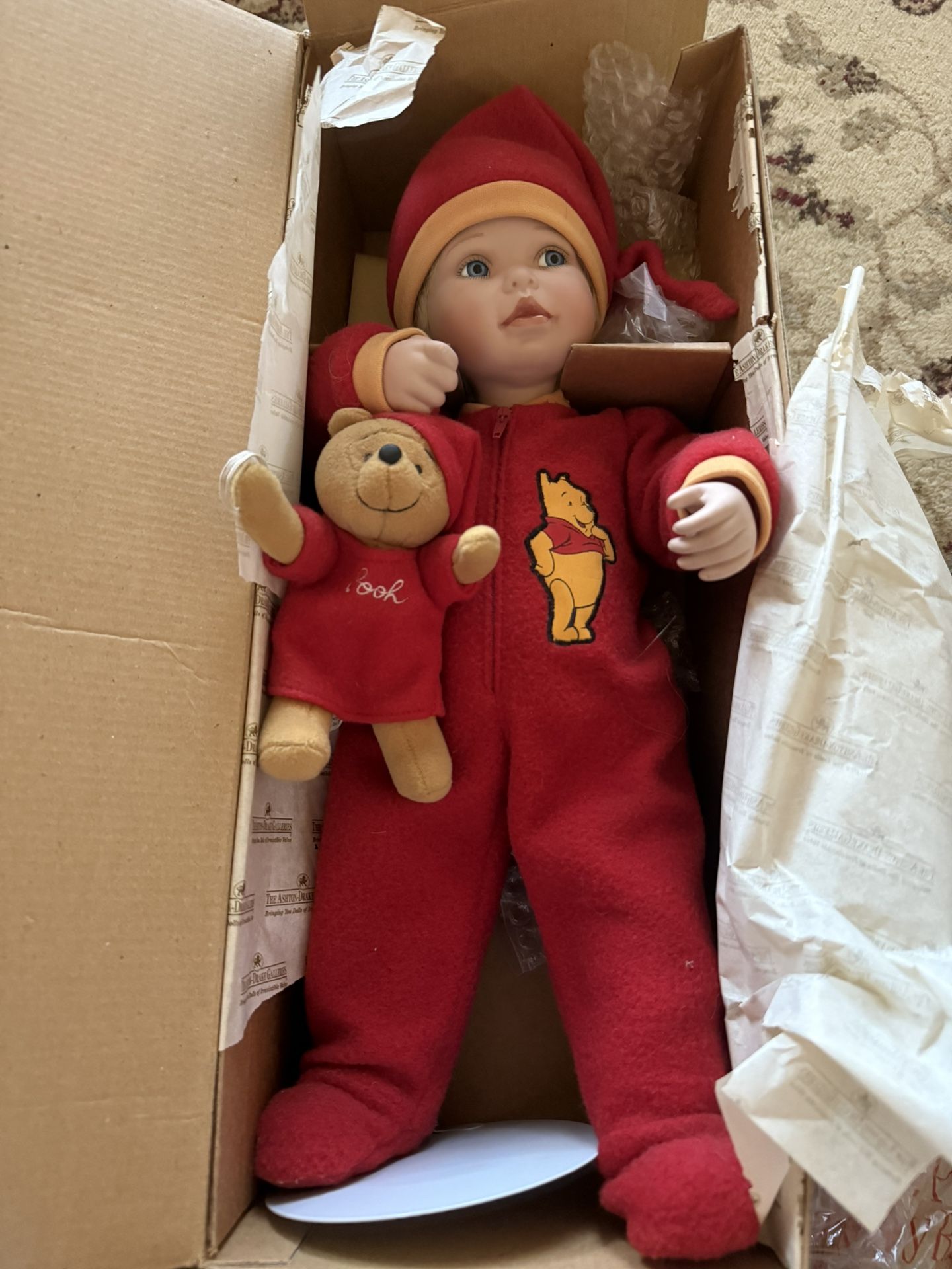 The Ashton-Drake Galleries Porcelain Doll