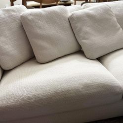 Beige Sectional Couch