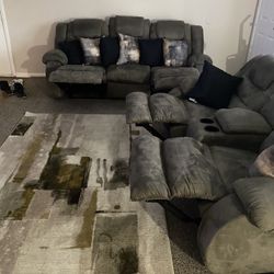 Couch And Love Seat