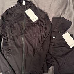 Black Lululemon Defined Set