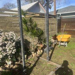 Rouge Squat Rack, Hex Bar, Barbell, And Weights