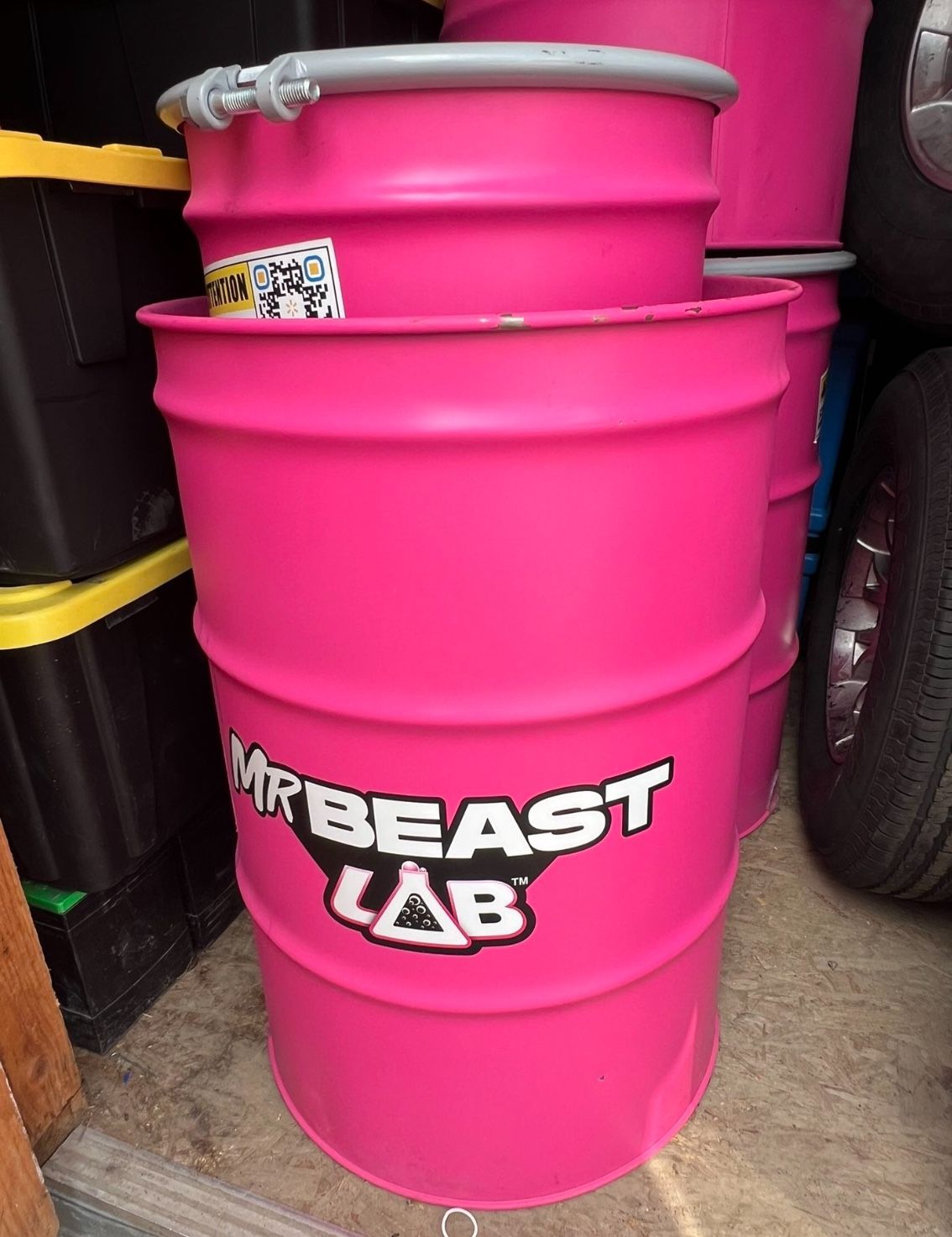 55 GALLON DRUMS (2)