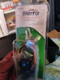 Sierra Boat Ignition Switch