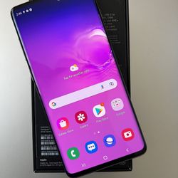 FACTORY UNLOCKED Samsung Galaxy S10+ 128GB