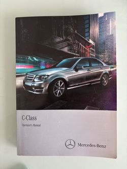 Mercedes Benz car manual