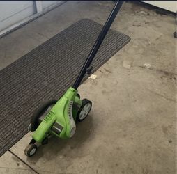 Green Works Side Trimmer 