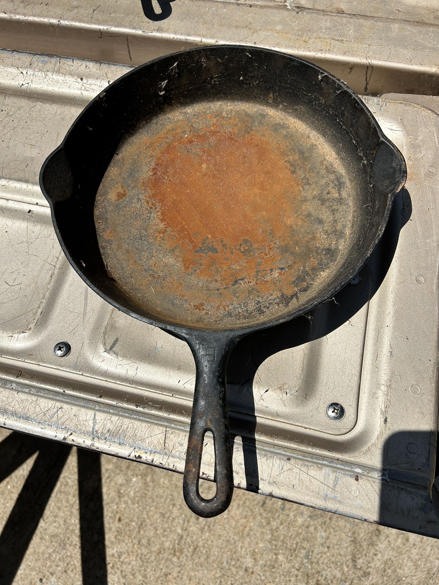 Vintage Griswold Cast Iron Pan for Sale in Gainesville, GA OfferUp