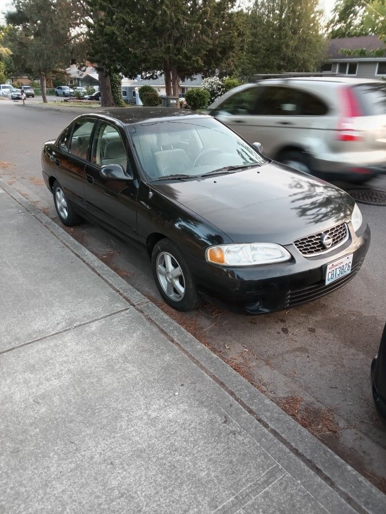 2002 Nissan Sentra